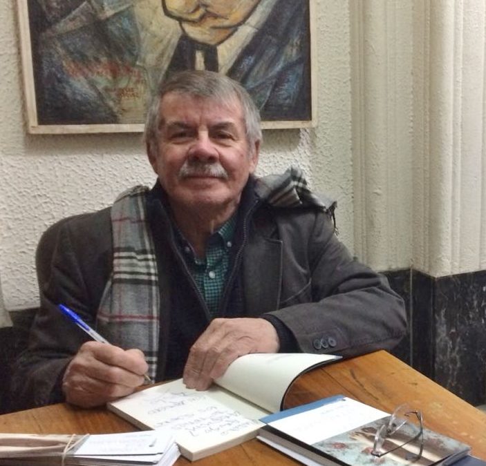 Lanzamiento del libro “La Pensión de la Señora Laurita” de Pablo Varas